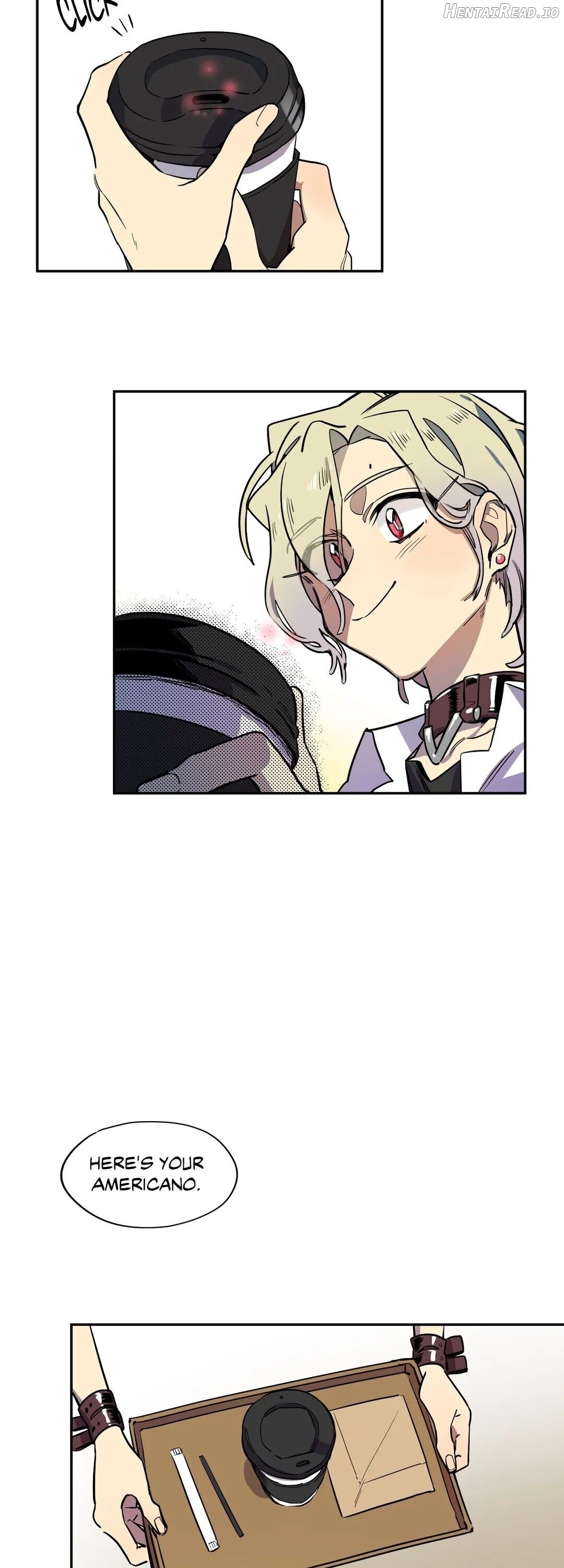 Welcome To The Cafè Of Love Chapter 2 - page 20