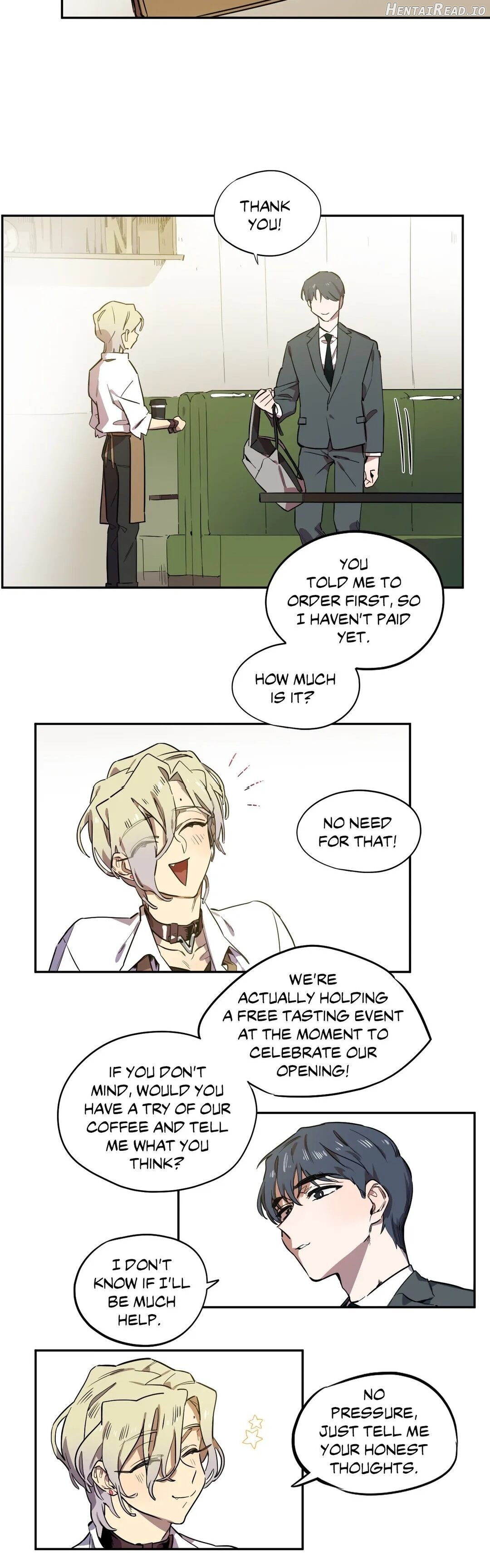 Welcome To The Cafè Of Love Chapter 2 - page 21
