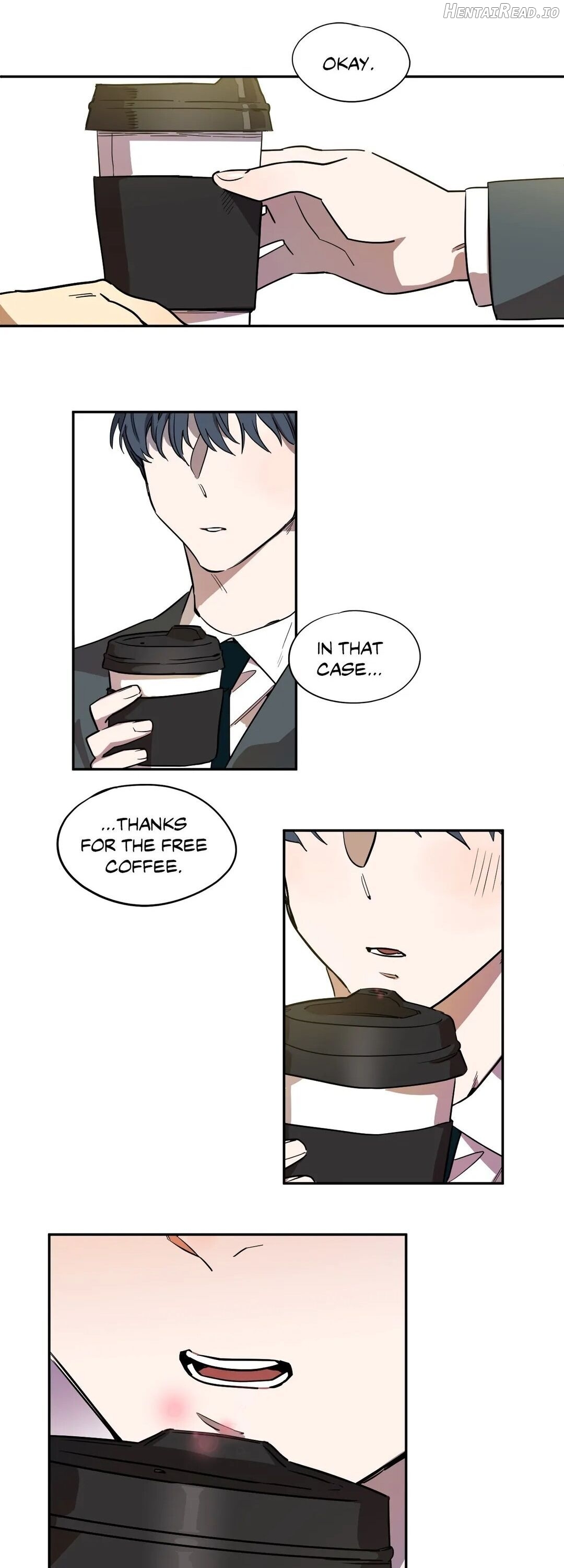 Welcome To The Cafè Of Love Chapter 2 - page 22