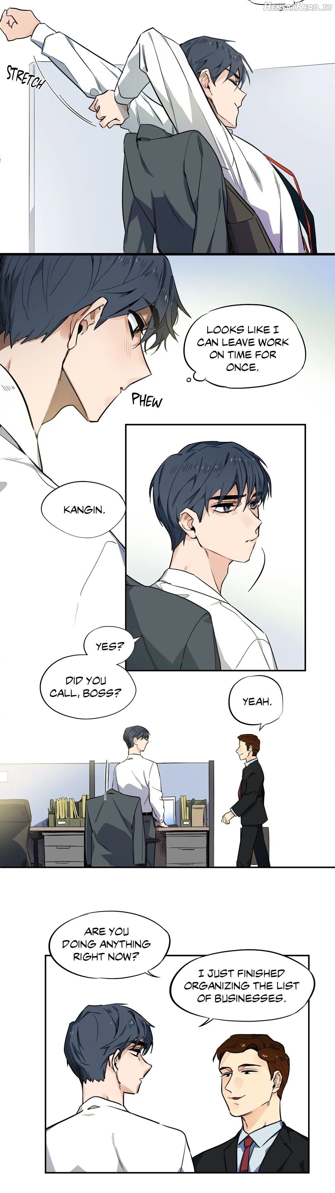 Welcome To The Cafè Of Love Chapter 2 - page 3