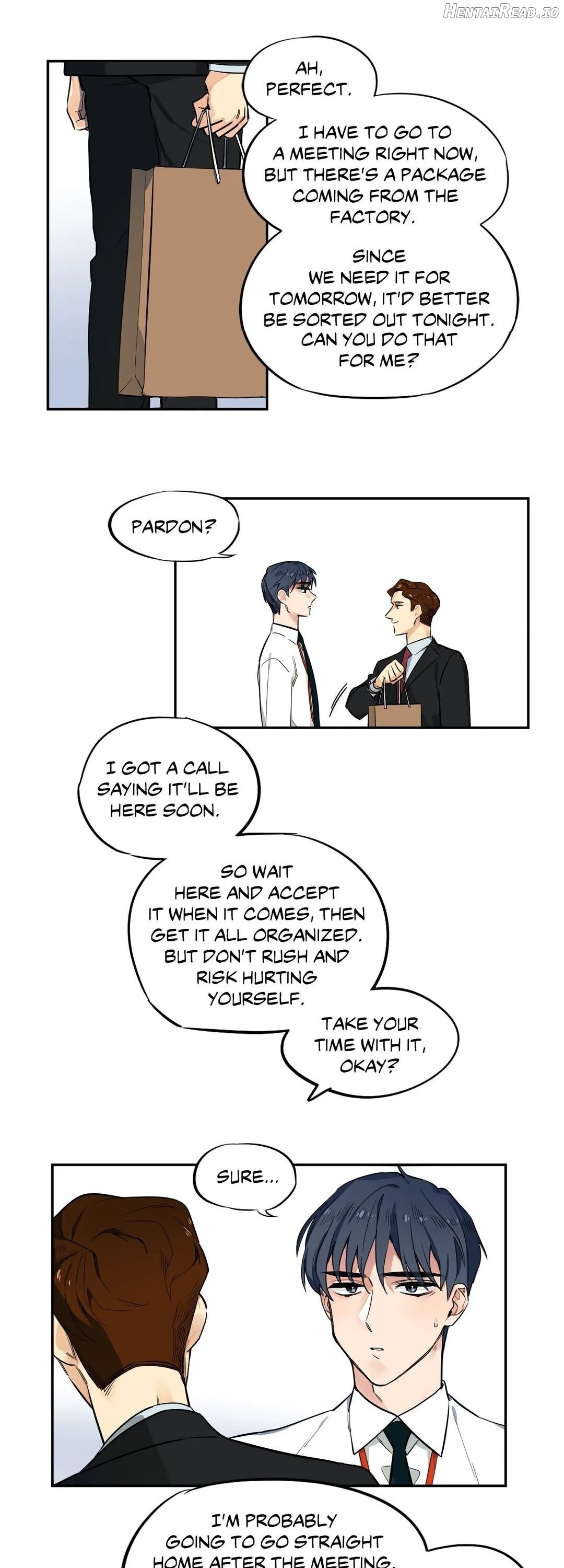Welcome To The Cafè Of Love Chapter 2 - page 4
