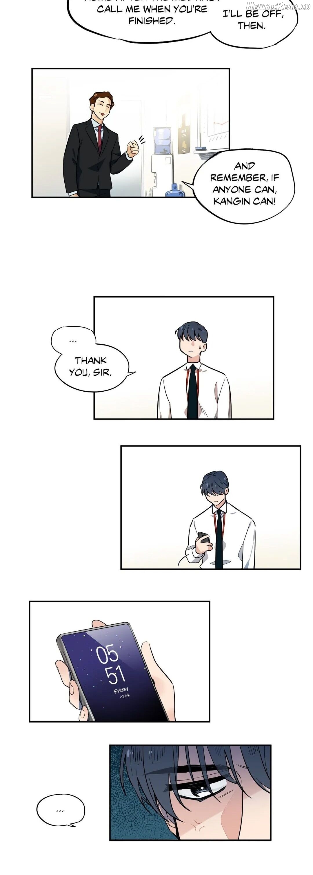 Welcome To The Cafè Of Love Chapter 2 - page 5