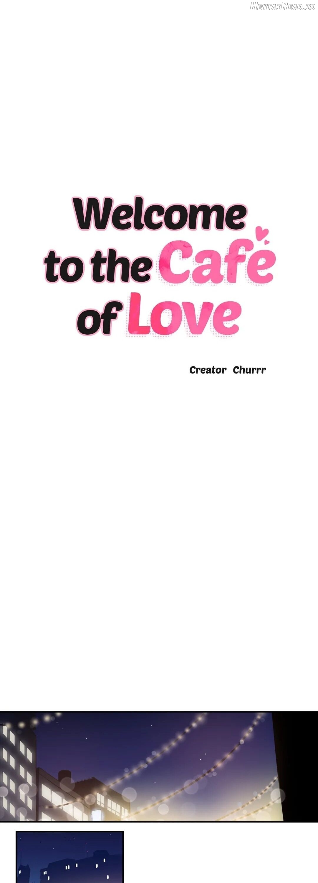 Welcome To The Cafè Of Love Chapter 2 - page 6