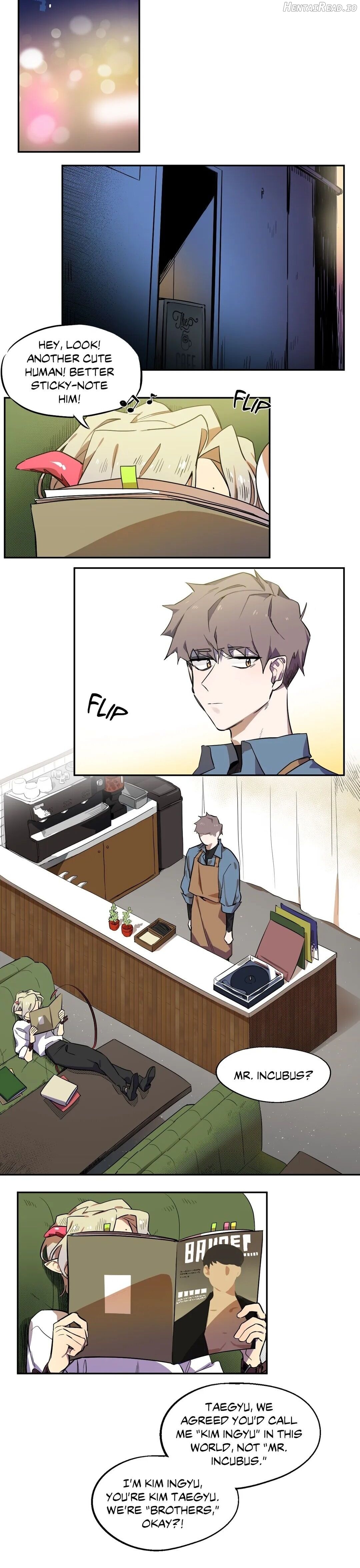 Welcome To The Cafè Of Love Chapter 2 - page 7