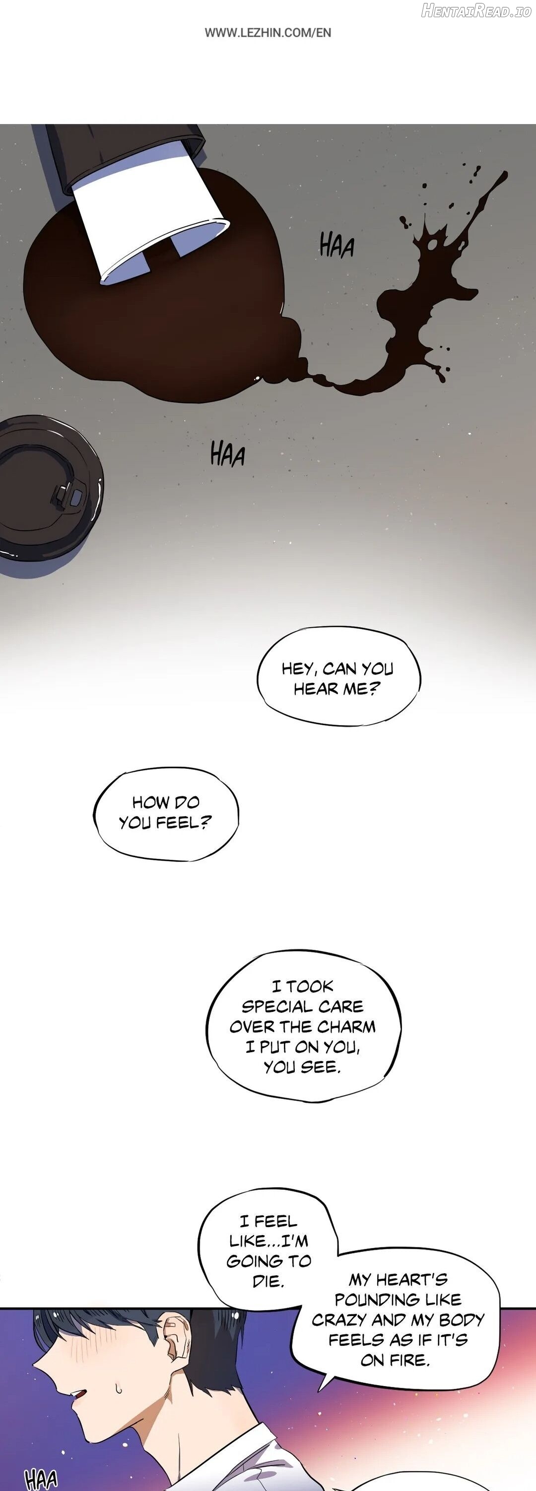 Welcome To The Cafè Of Love Chapter 3 - page 2