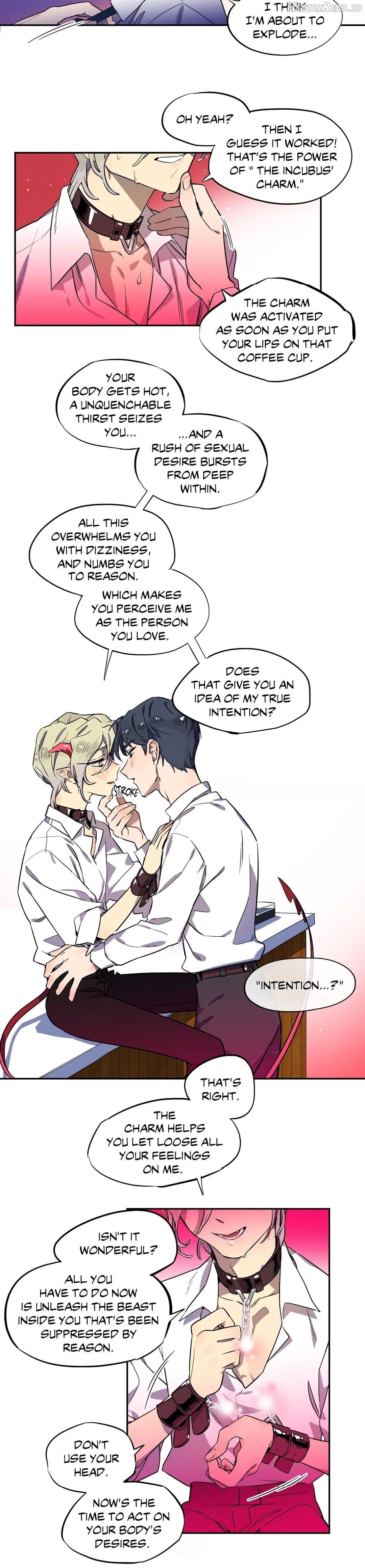 Welcome To The Cafè Of Love Chapter 3 - page 3