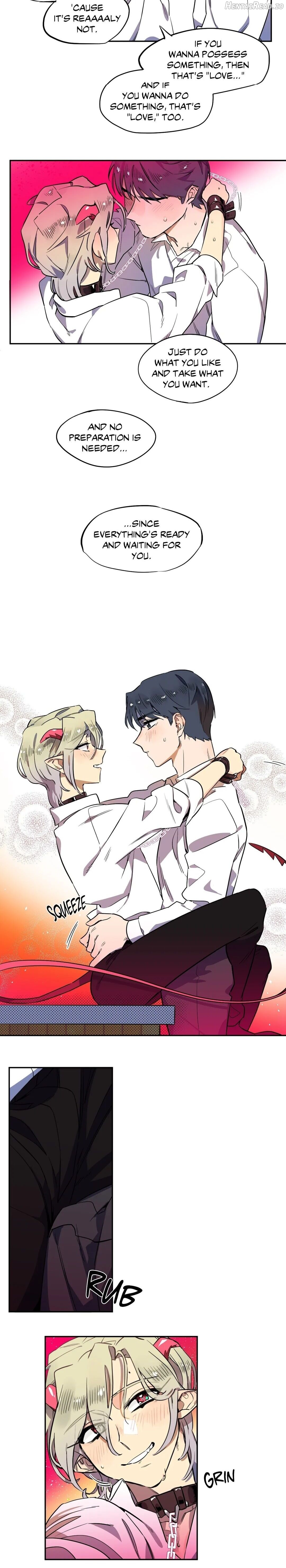 Welcome To The Cafè Of Love Chapter 3 - page 5