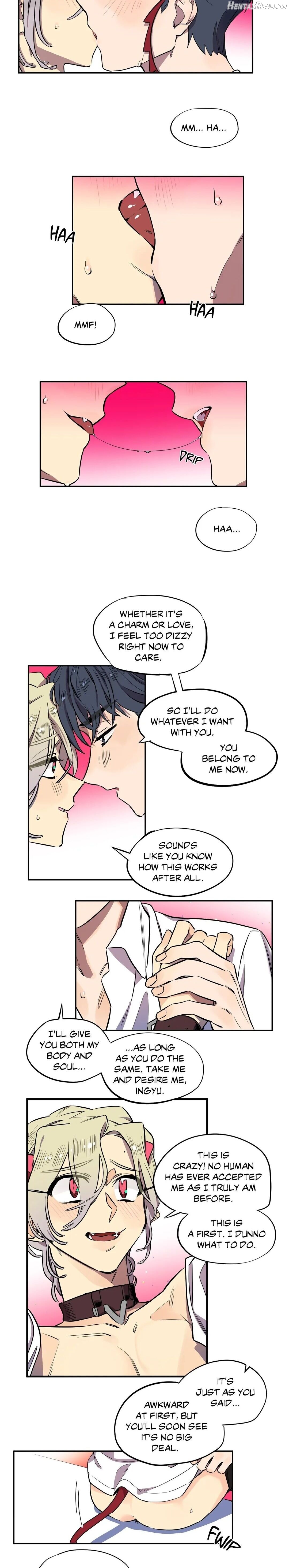 Welcome To The Cafè Of Love Chapter 3 - page 7