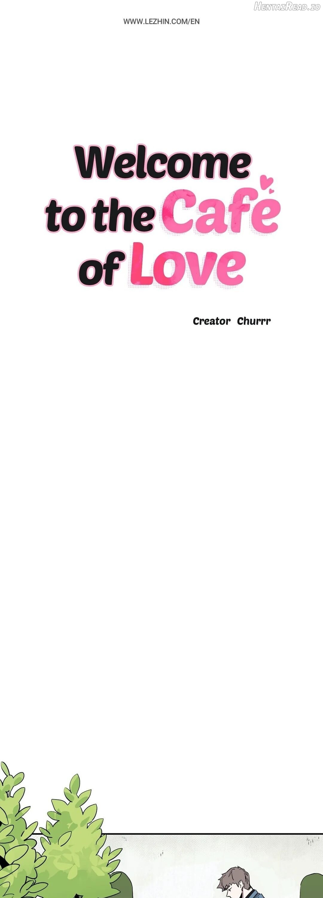 Welcome To The Cafè Of Love Chapter 27 - page 2