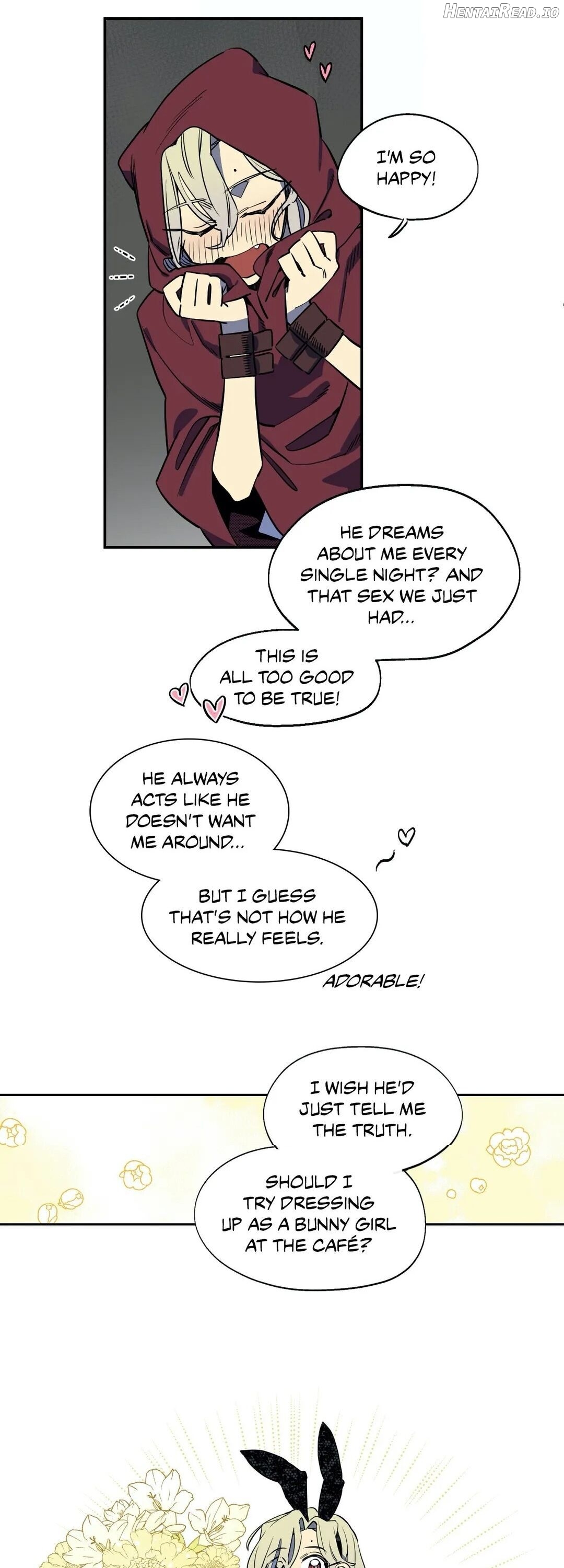 Welcome To The Cafè Of Love Chapter 27 - page 7
