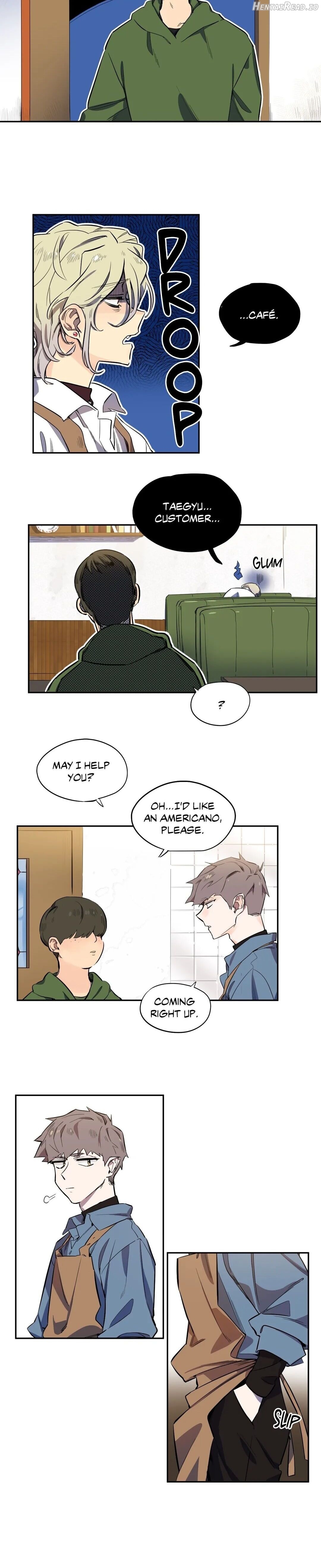 Welcome To The Cafè Of Love Chapter 4 - page 3