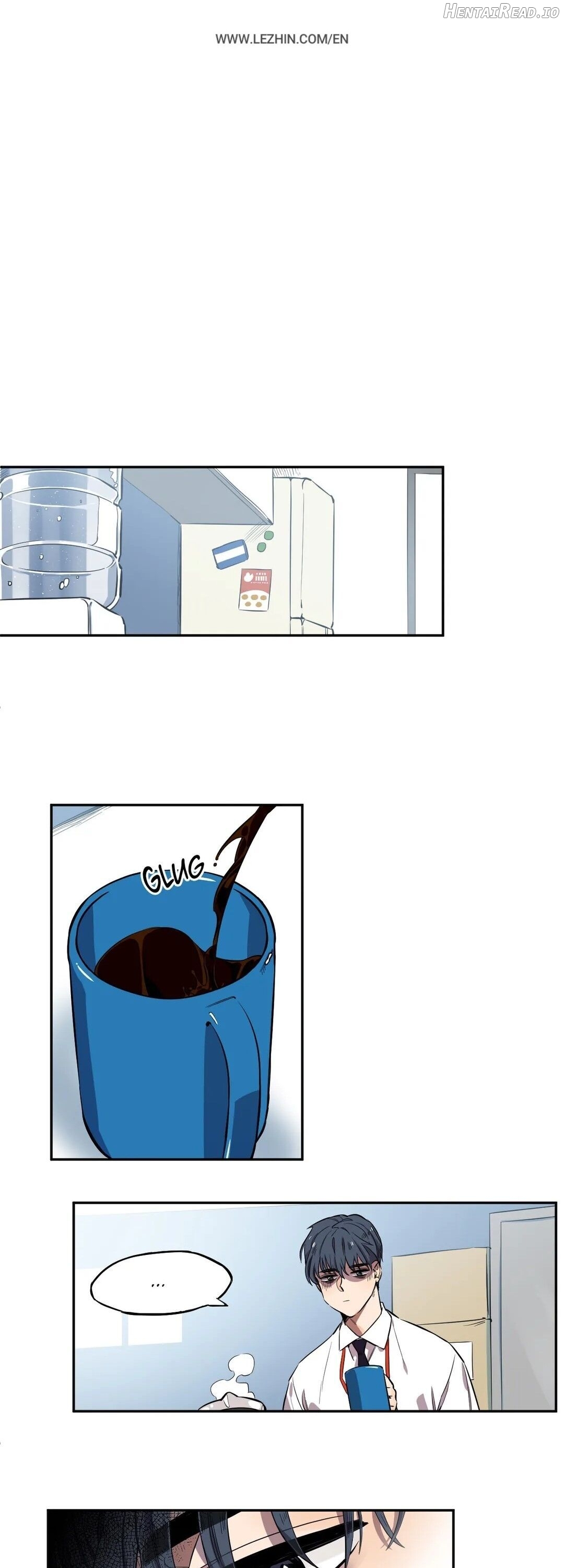 Welcome To The Cafè Of Love Chapter 5 - page 2