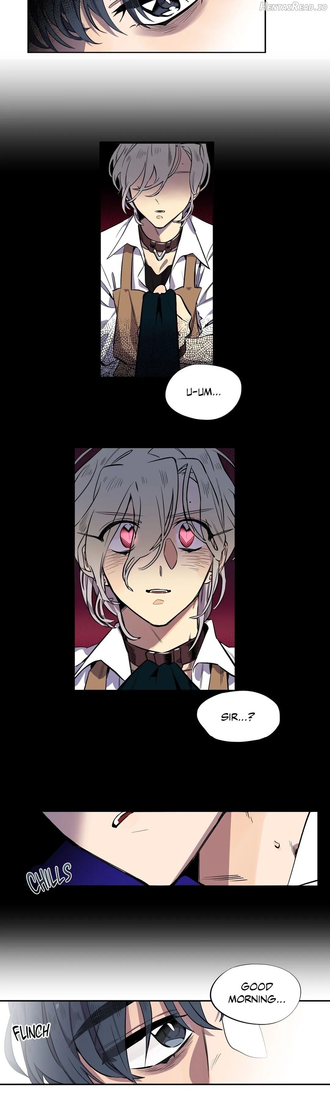 Welcome To The Cafè Of Love Chapter 5 - page 3