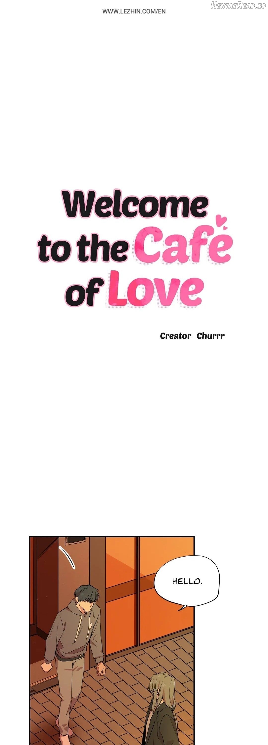 Welcome To The Cafè Of Love Chapter 28 - page 2