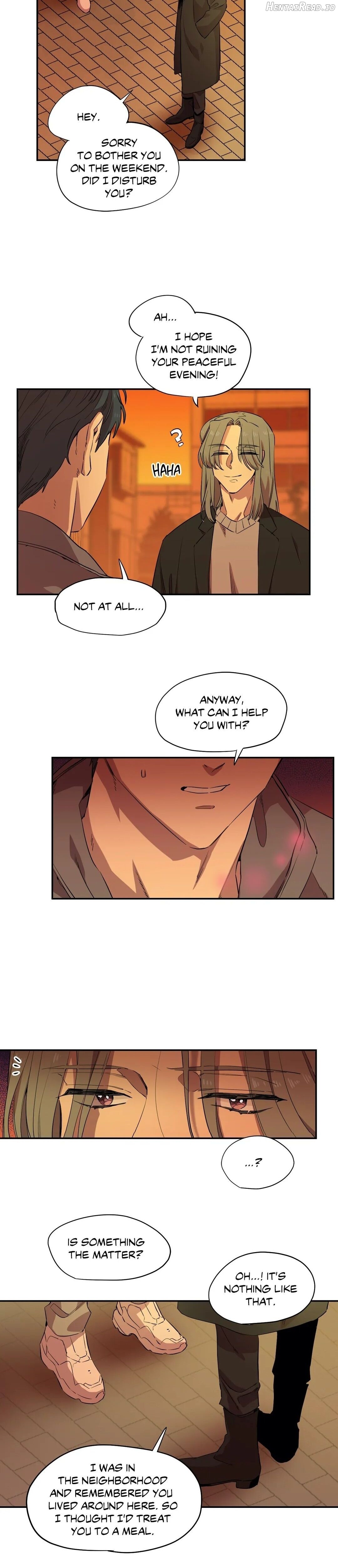 Welcome To The Cafè Of Love Chapter 28 - page 3