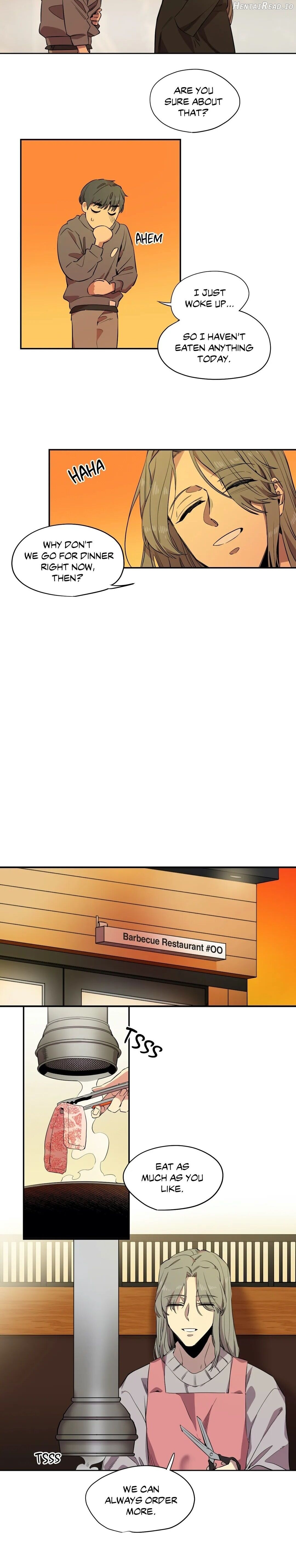 Welcome To The Cafè Of Love Chapter 28 - page 5