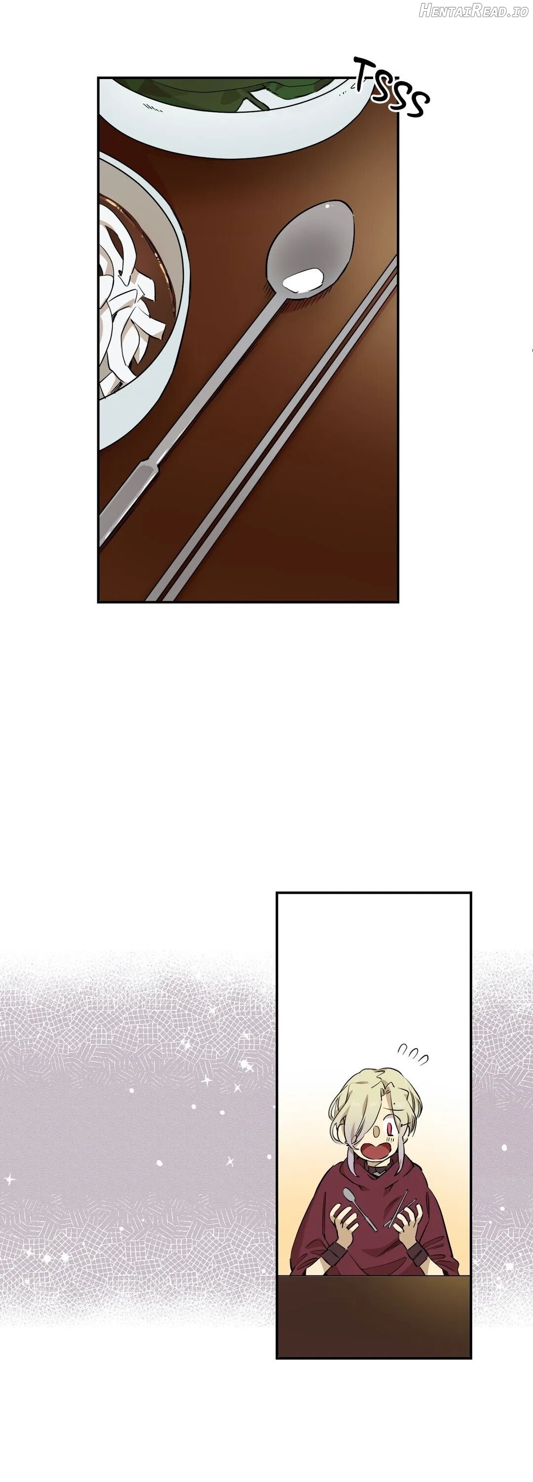 Welcome To The Cafè Of Love Chapter 28 - page 6