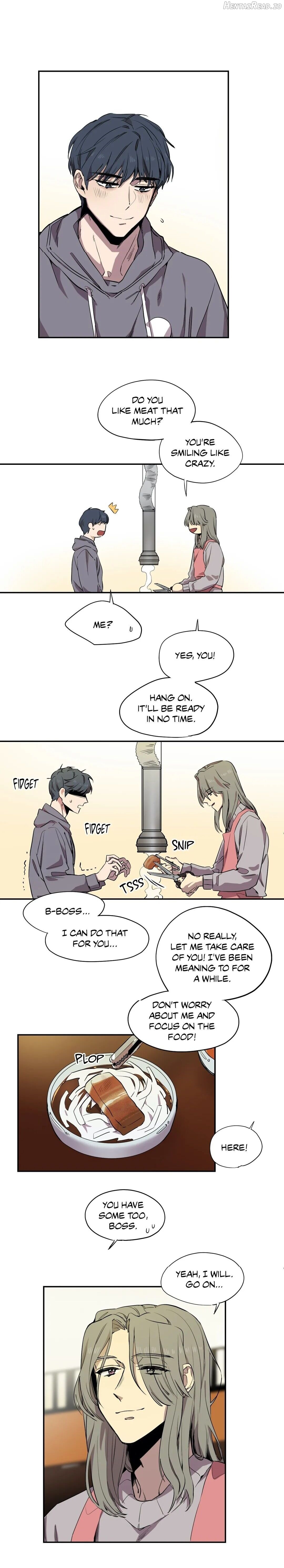Welcome To The Cafè Of Love Chapter 28 - page 7