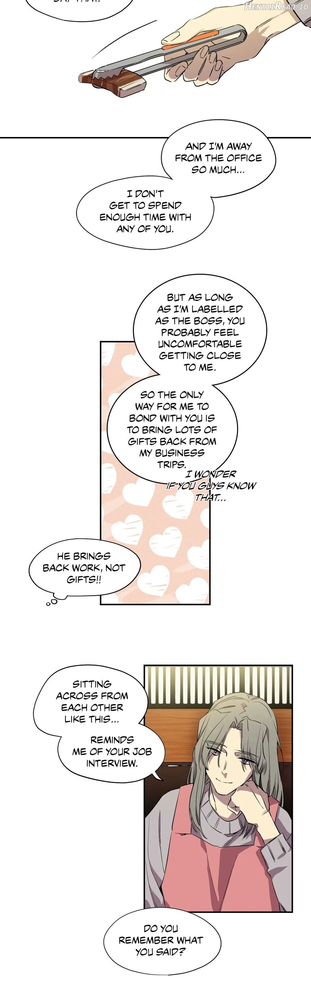 Welcome To The Cafè Of Love Chapter 28 - page 9