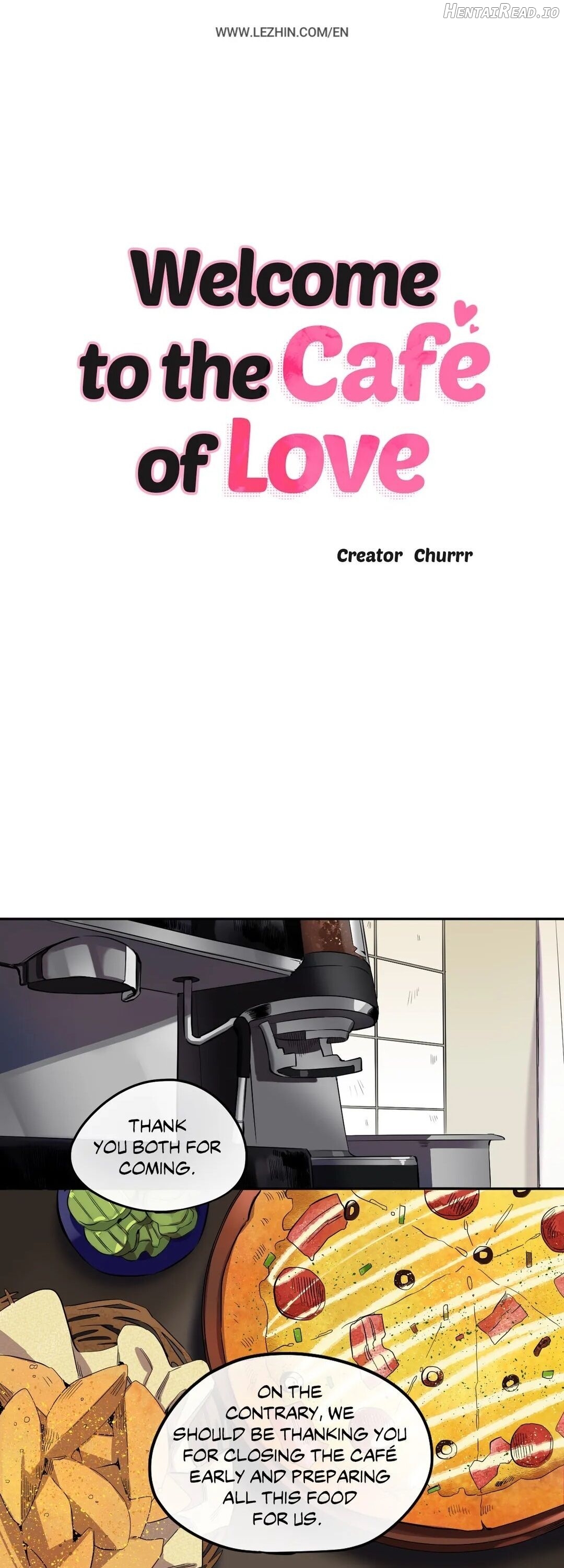 Welcome To The Cafè Of Love Chapter 6 - page 2