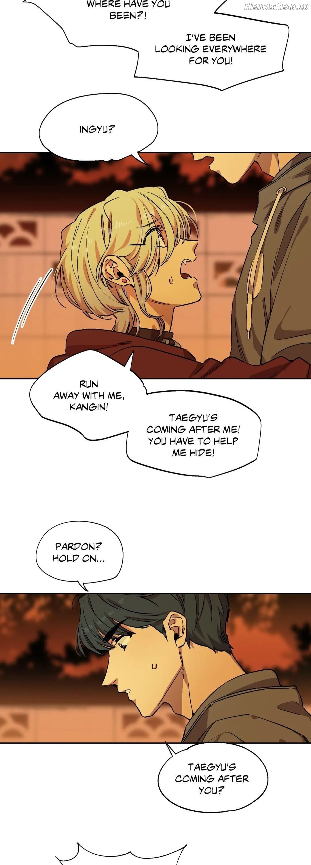 Welcome To The Cafè Of Love Chapter 29 - page 3