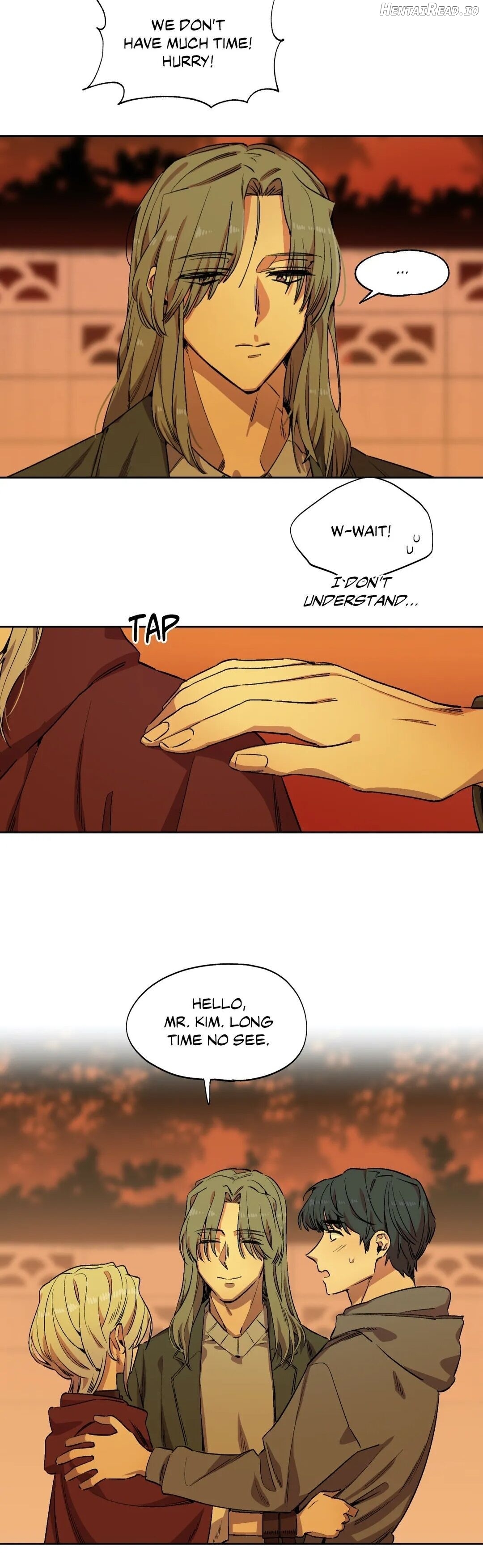 Welcome To The Cafè Of Love Chapter 29 - page 4