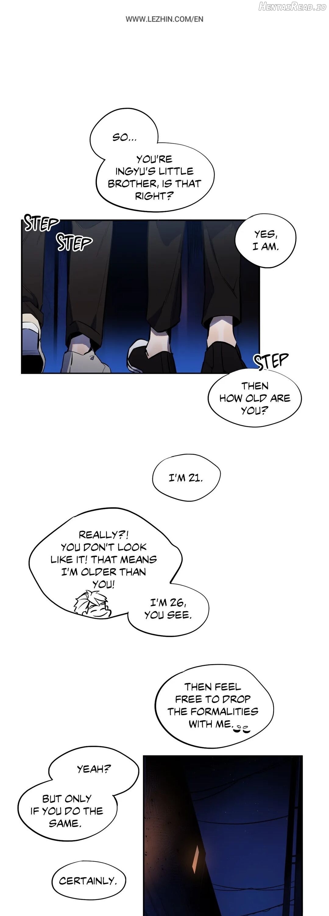 Welcome To The Cafè Of Love Chapter 7 - page 2
