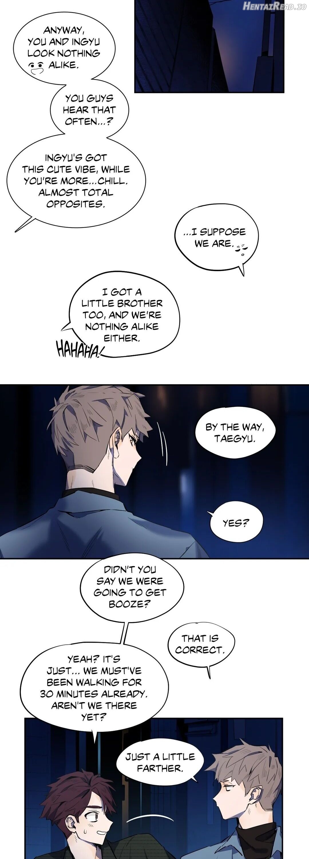 Welcome To The Cafè Of Love Chapter 7 - page 3