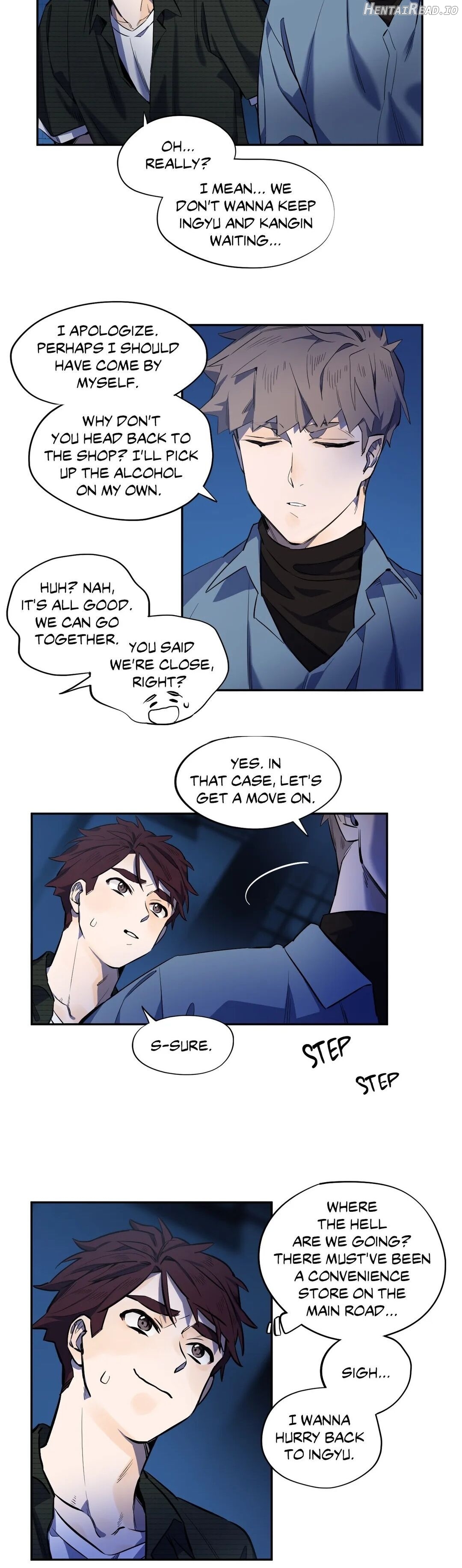 Welcome To The Cafè Of Love Chapter 7 - page 4