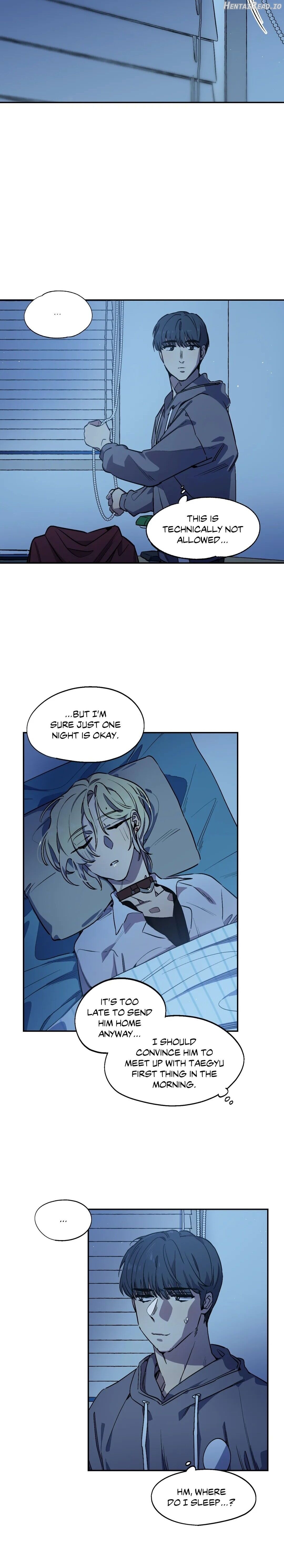 Welcome To The Cafè Of Love Chapter 30 - page 3