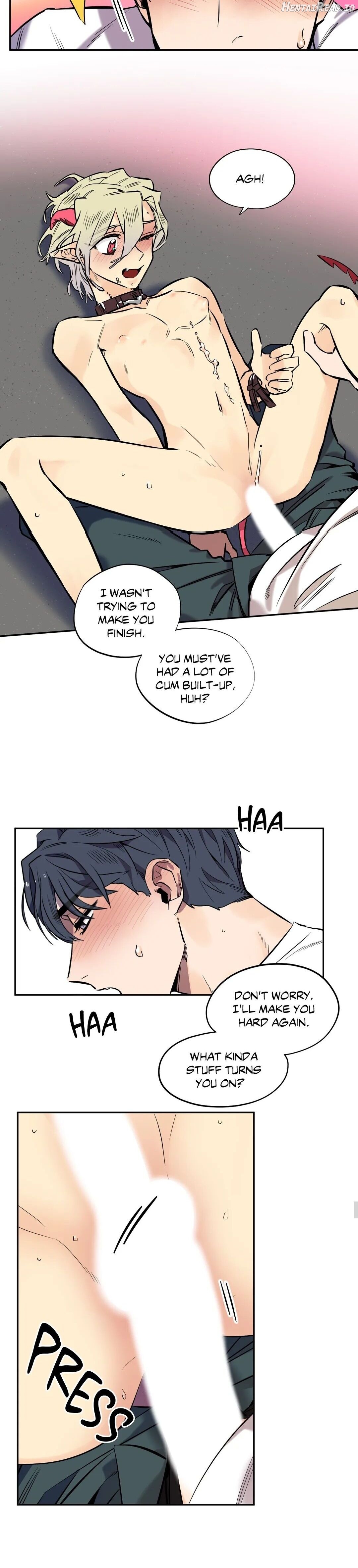 Welcome To The Cafè Of Love Chapter 8 - page 10
