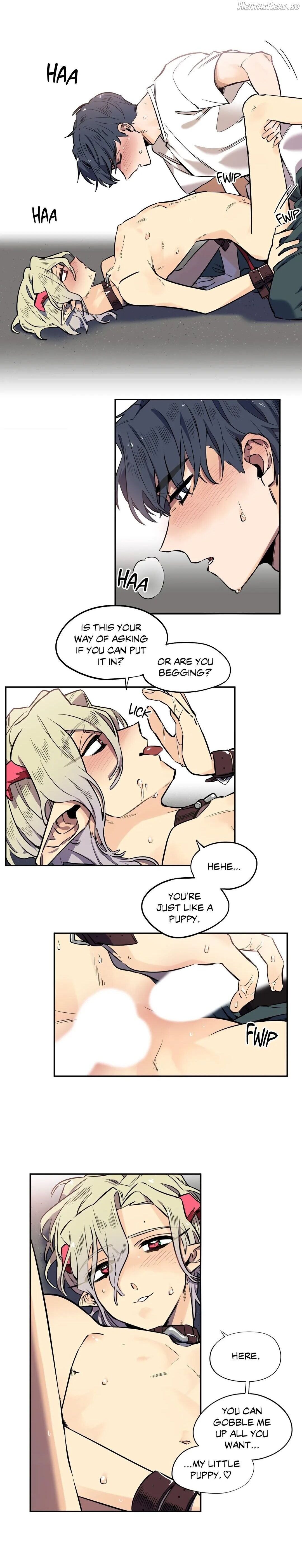Welcome To The Cafè Of Love Chapter 8 - page 12