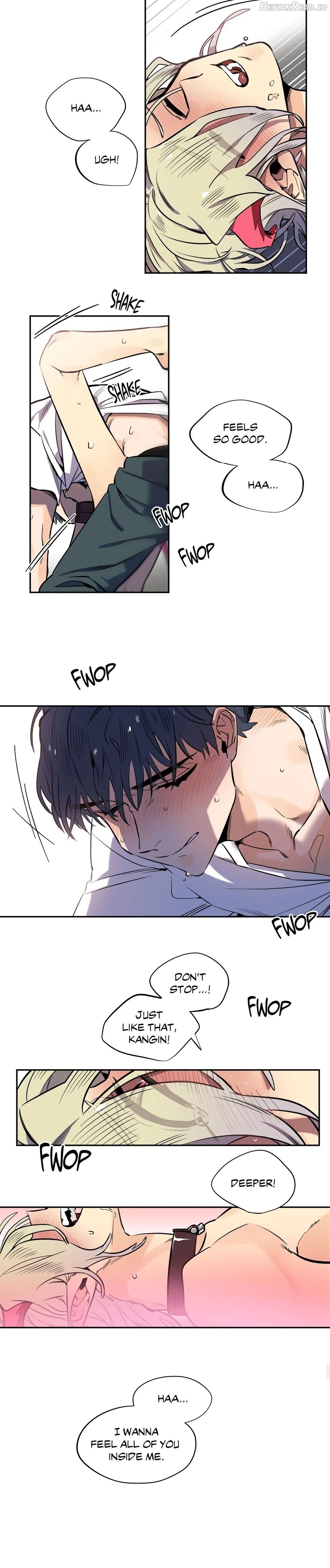 Welcome To The Cafè Of Love Chapter 8 - page 14