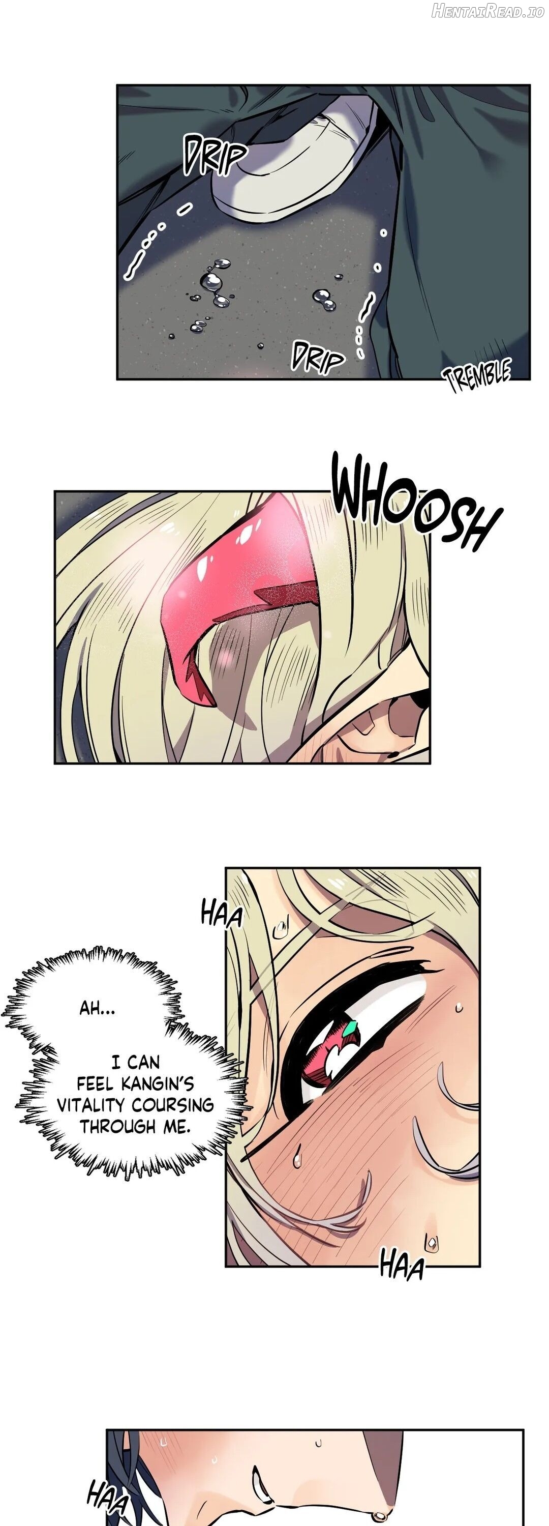 Welcome To The Cafè Of Love Chapter 8 - page 17