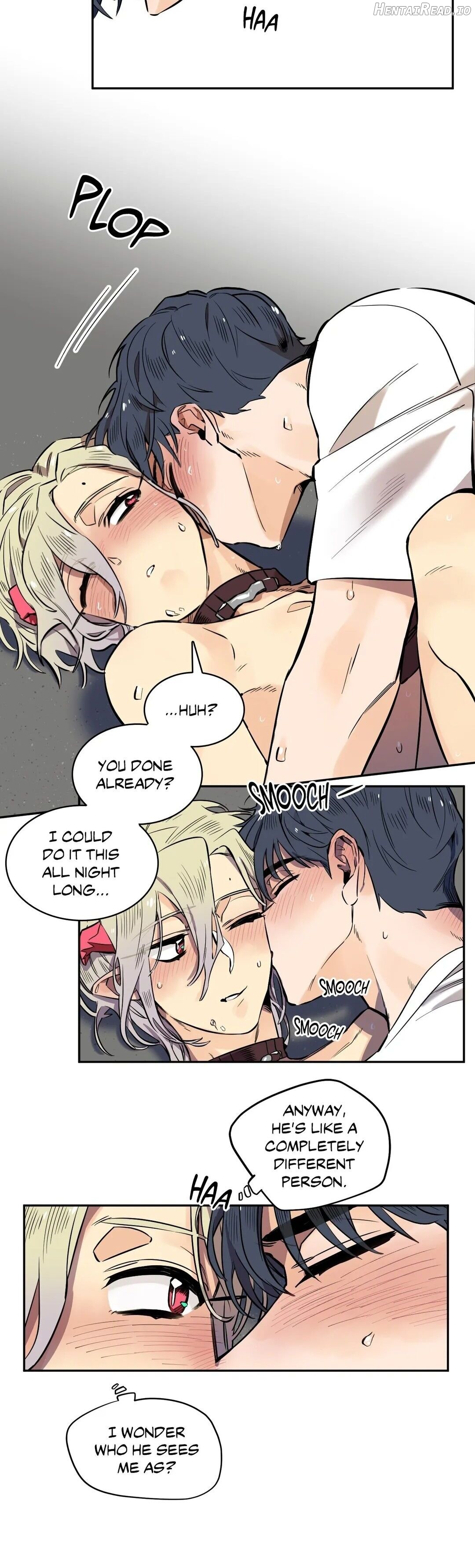 Welcome To The Cafè Of Love Chapter 8 - page 18