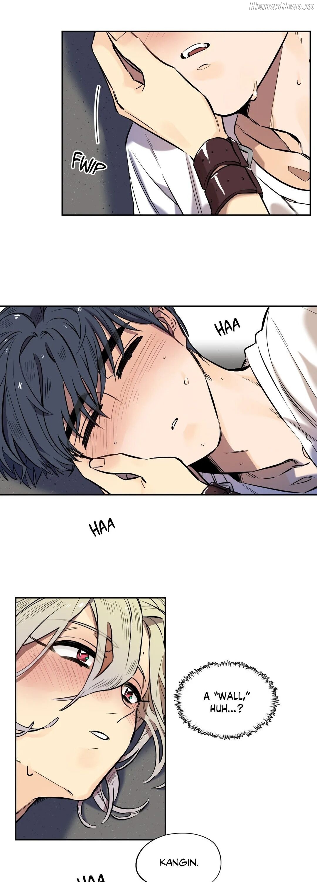 Welcome To The Cafè Of Love Chapter 8 - page 19
