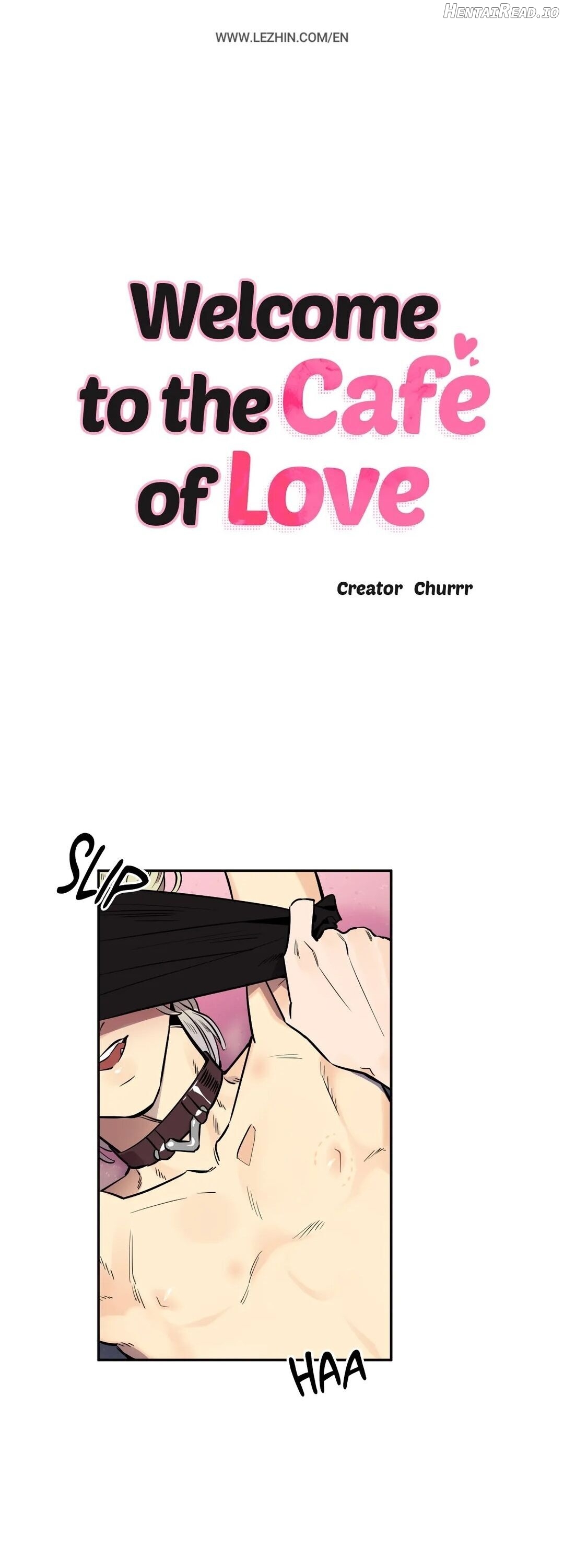 Welcome To The Cafè Of Love Chapter 8 - page 2