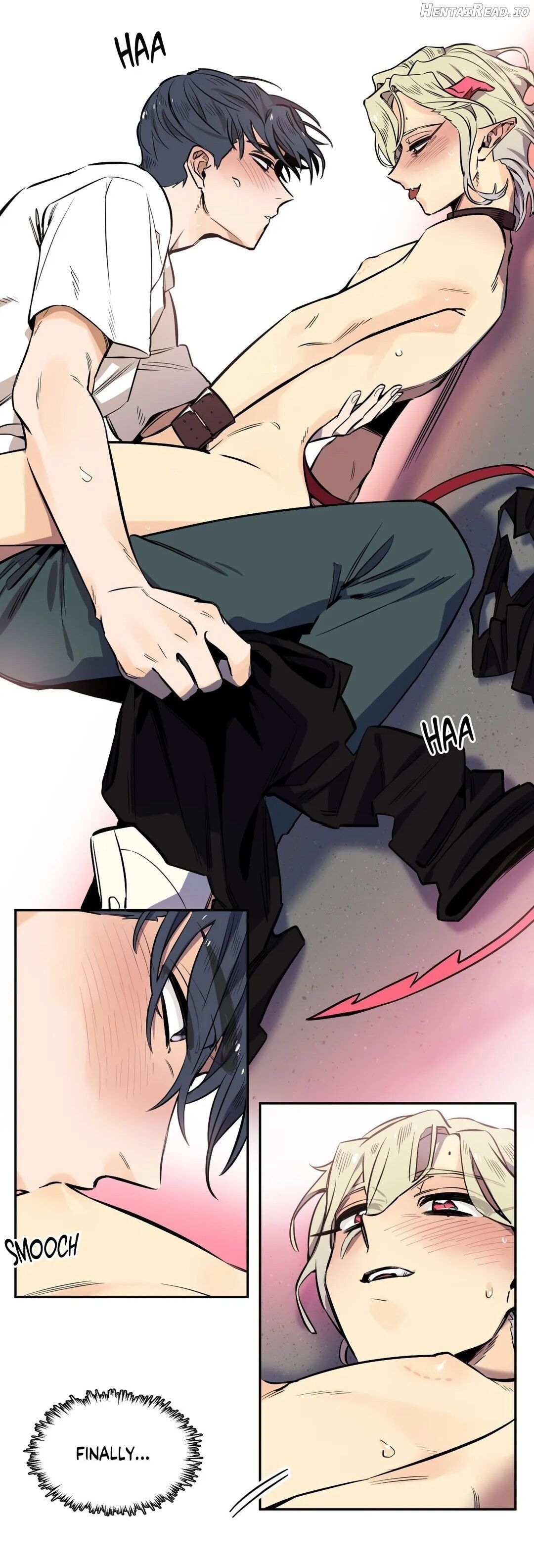 Welcome To The Cafè Of Love Chapter 8 - page 4
