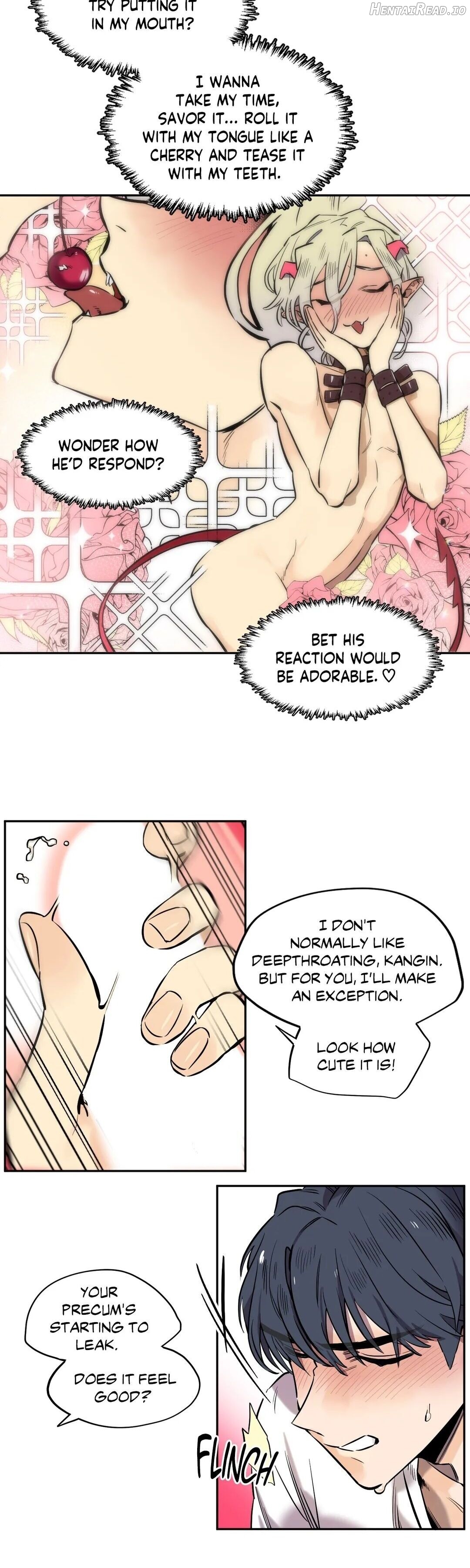 Welcome To The Cafè Of Love Chapter 8 - page 8
