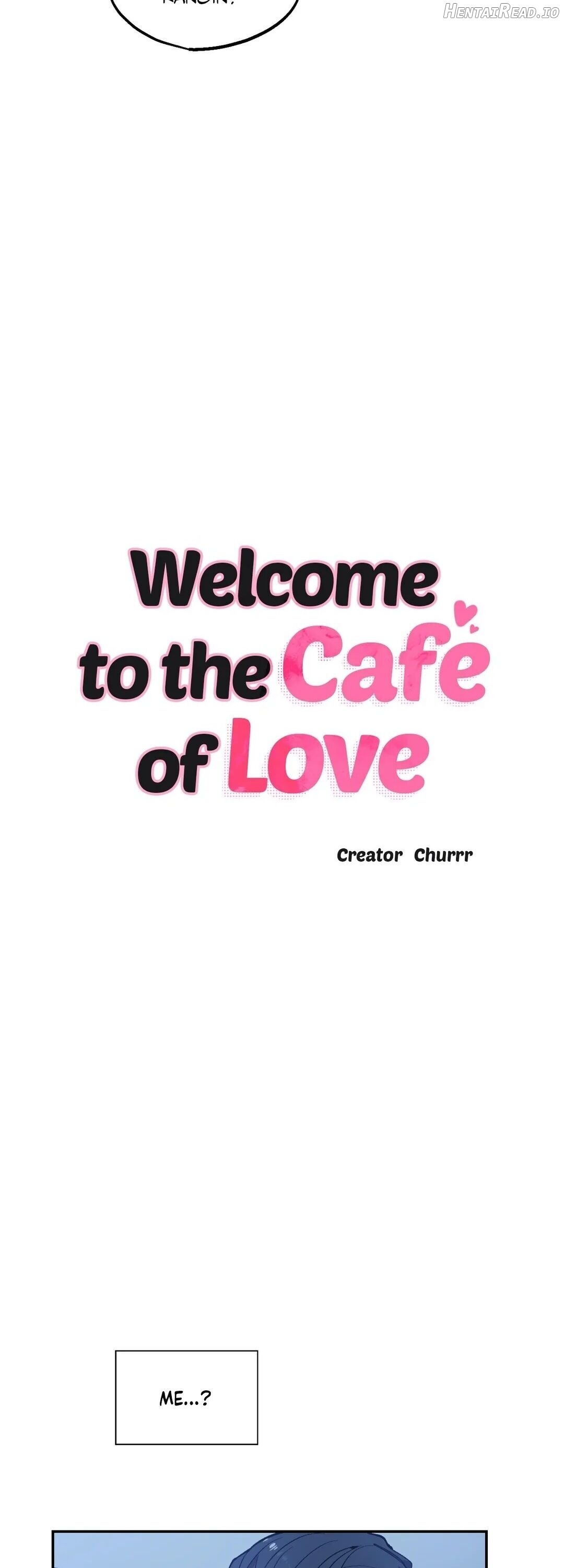 Welcome To The Cafè Of Love Chapter 31 - page 3