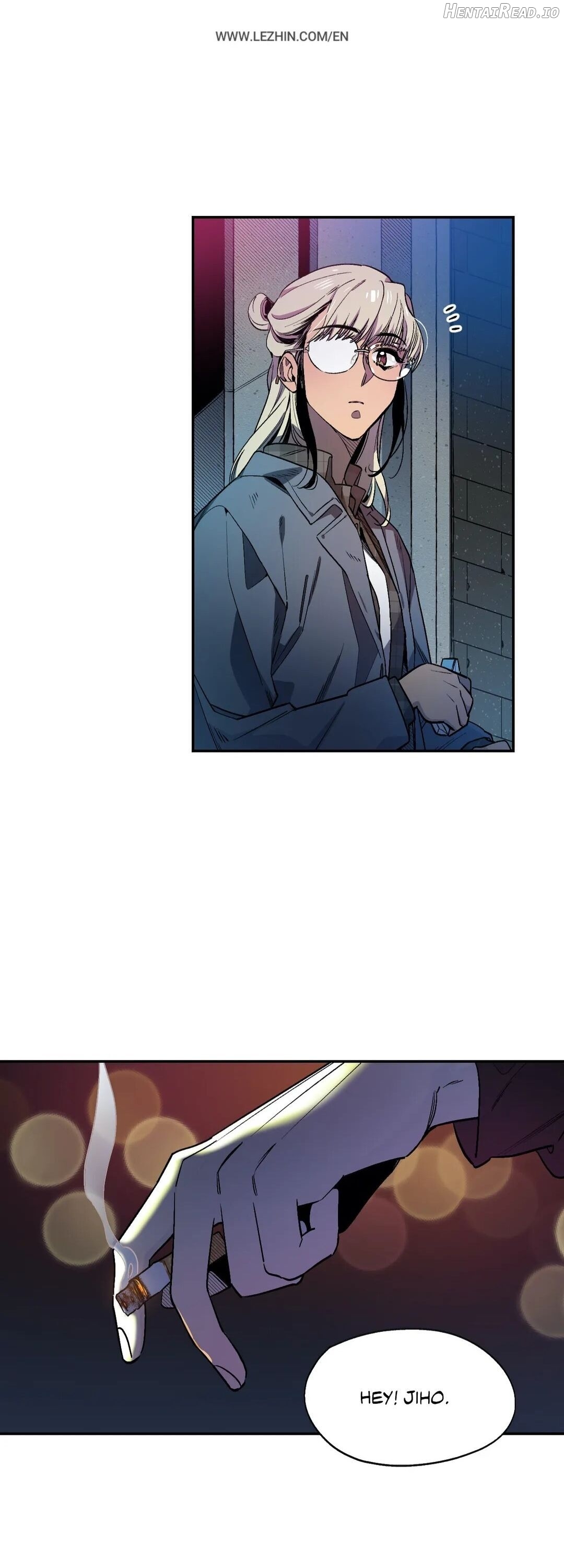 Welcome To The Cafè Of Love Chapter 32 - page 2