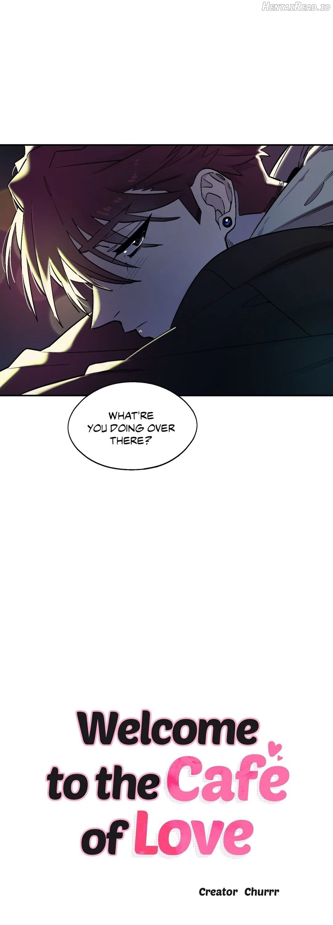 Welcome To The Cafè Of Love Chapter 32 - page 3