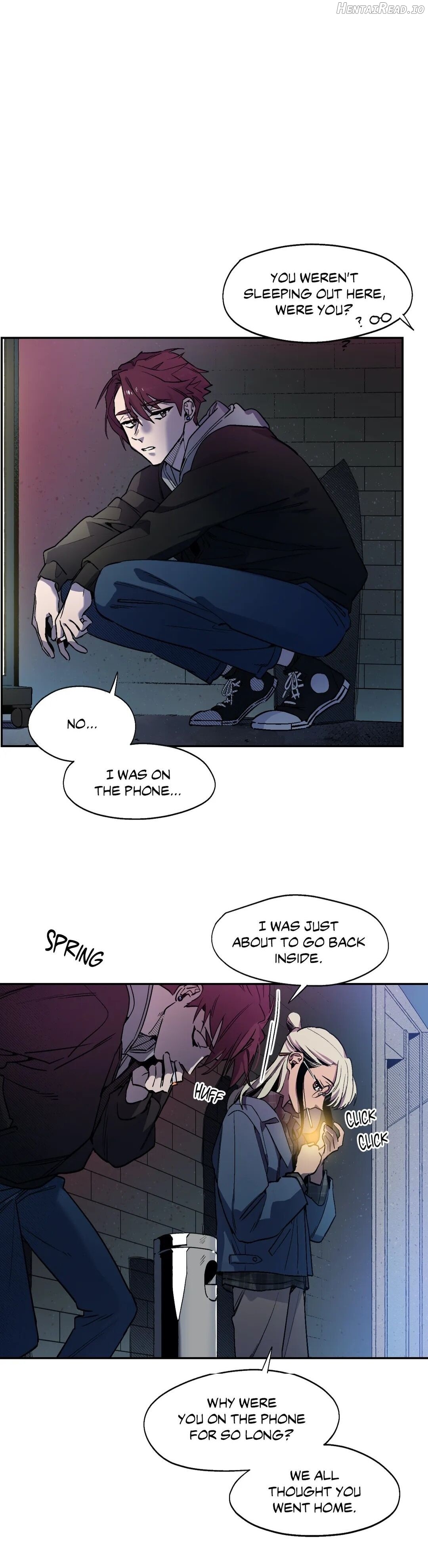 Welcome To The Cafè Of Love Chapter 32 - page 4