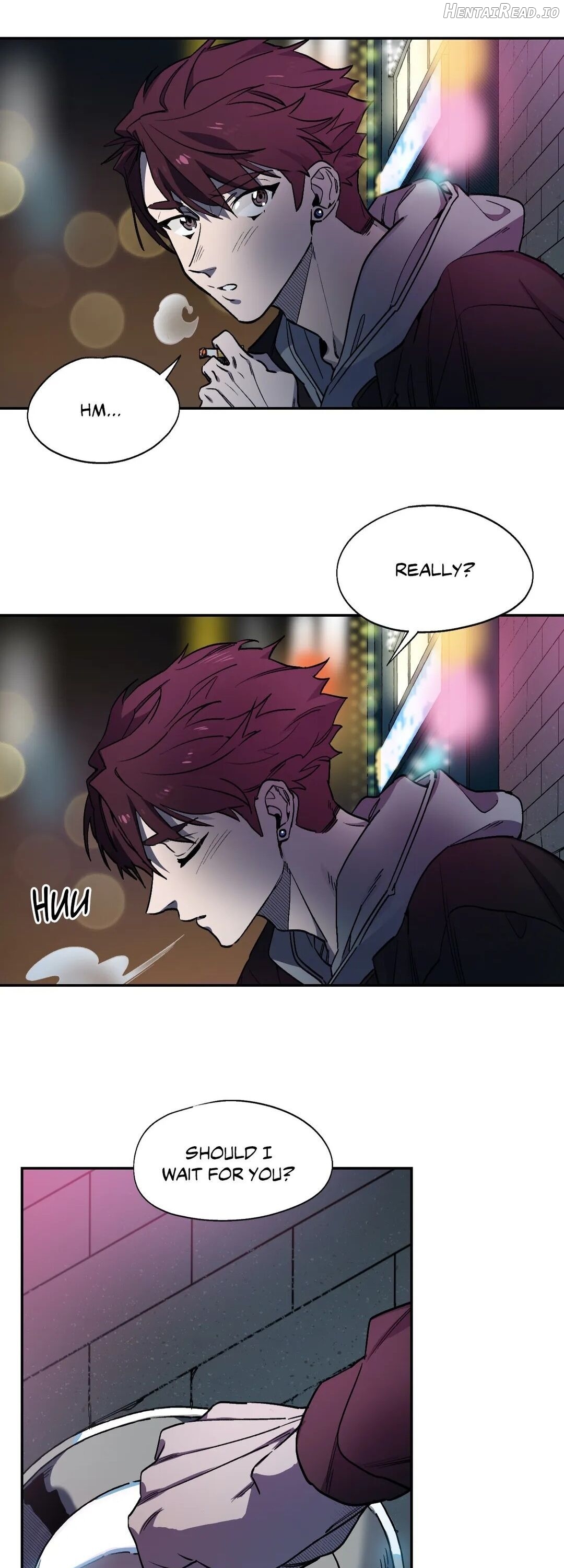 Welcome To The Cafè Of Love Chapter 32 - page 5