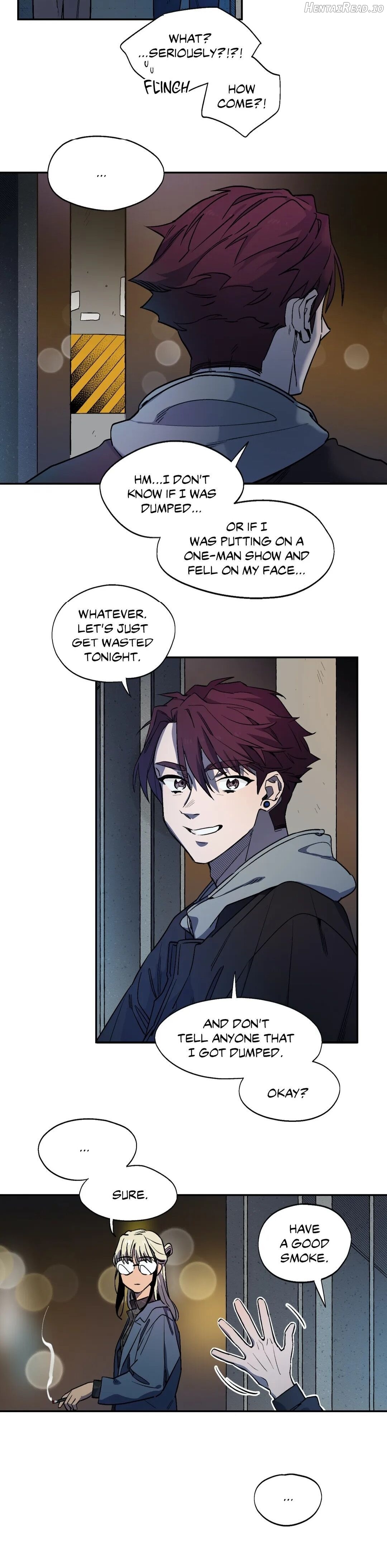 Welcome To The Cafè Of Love Chapter 32 - page 7