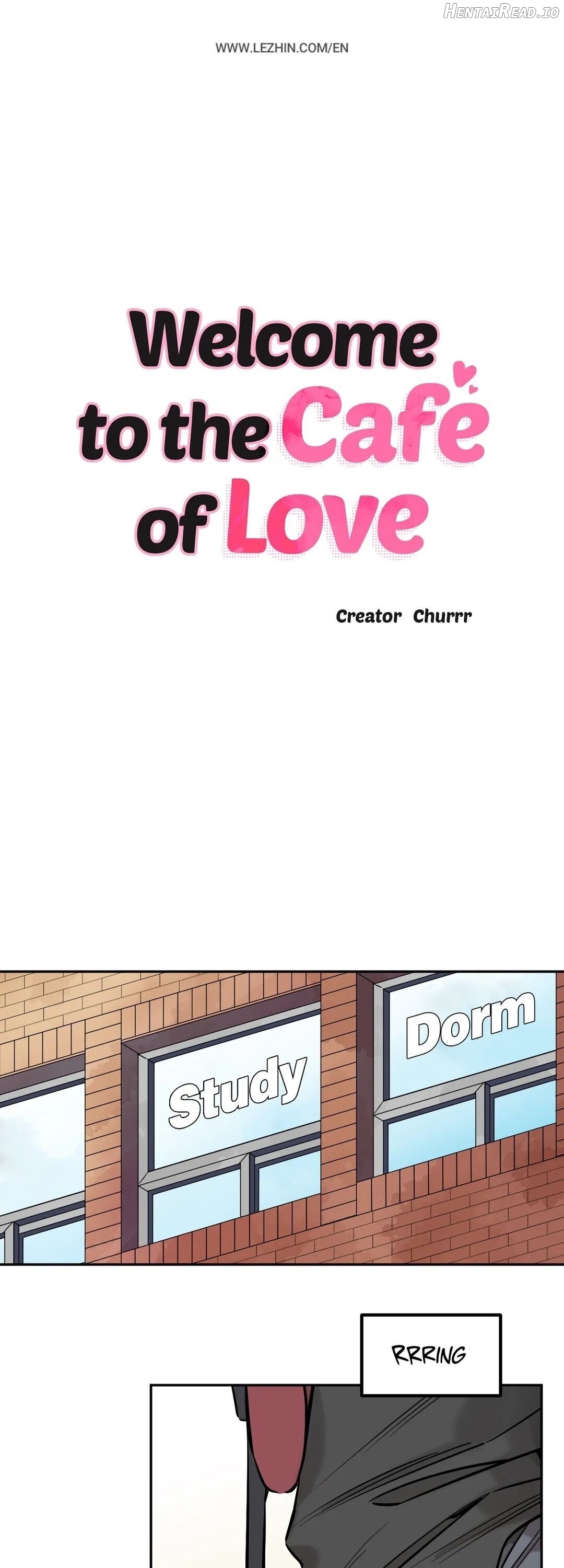 Welcome To The Cafè Of Love Chapter 10 - page 2