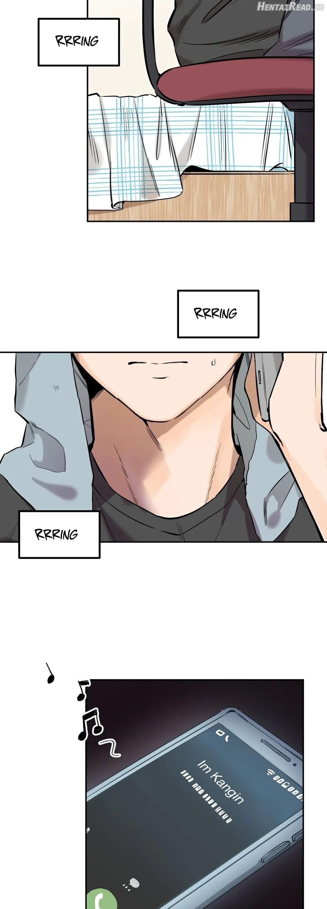 Welcome To The Cafè Of Love Chapter 10 - page 3