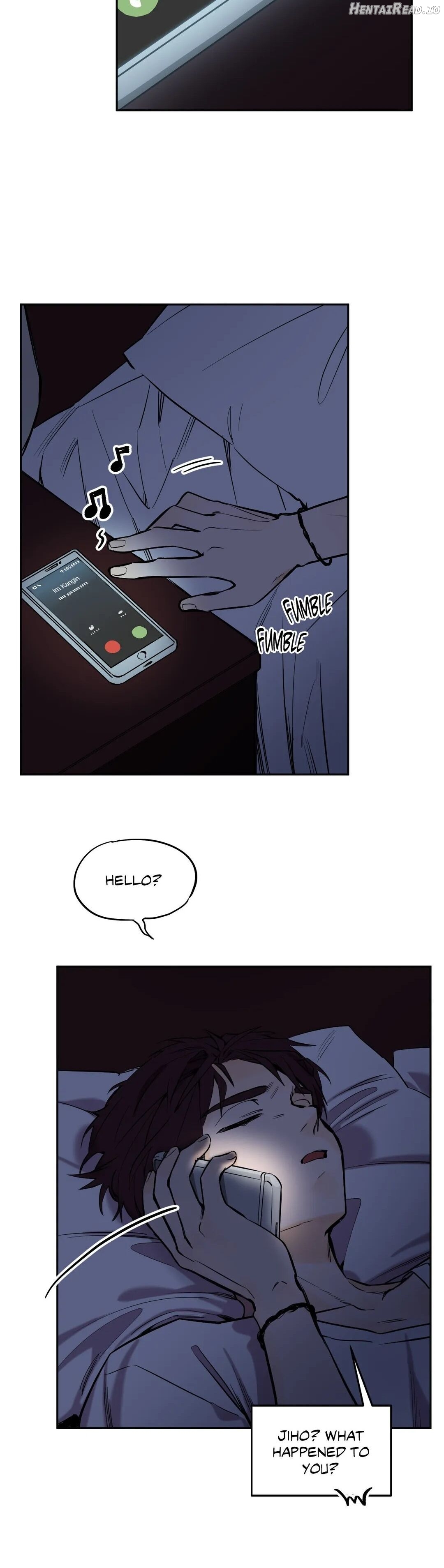 Welcome To The Cafè Of Love Chapter 10 - page 4