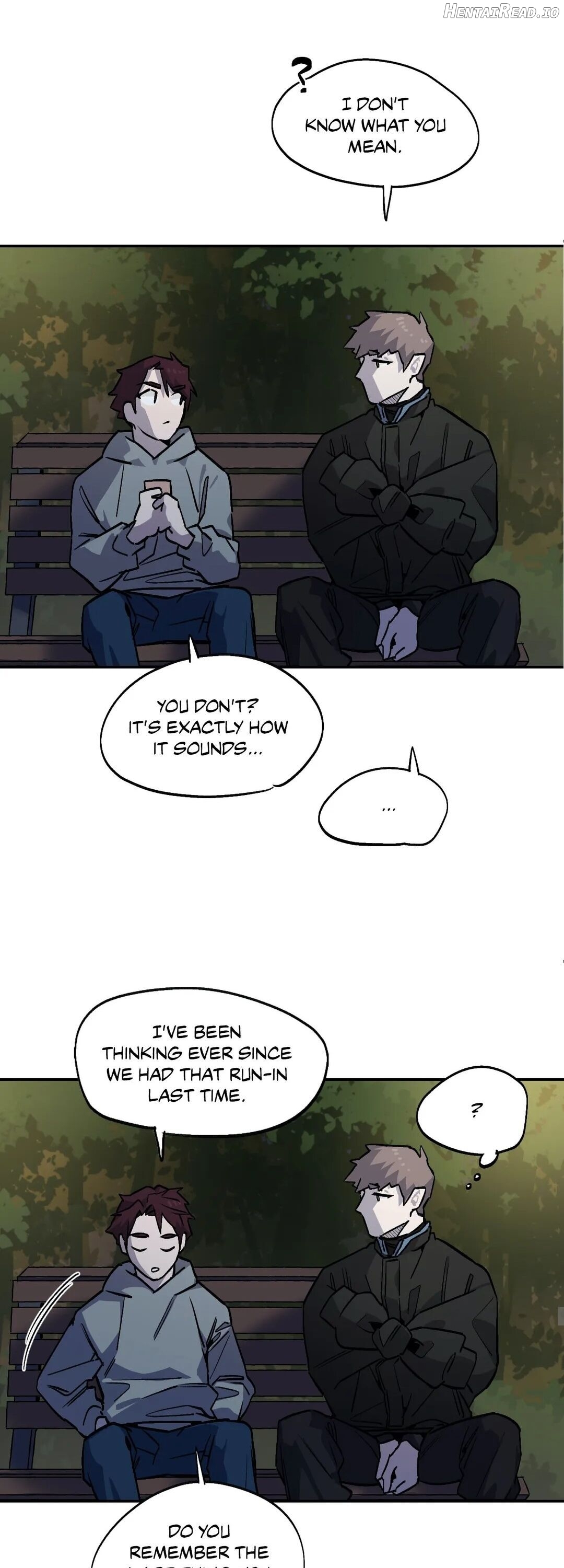 Welcome To The Cafè Of Love Chapter 33 - page 15