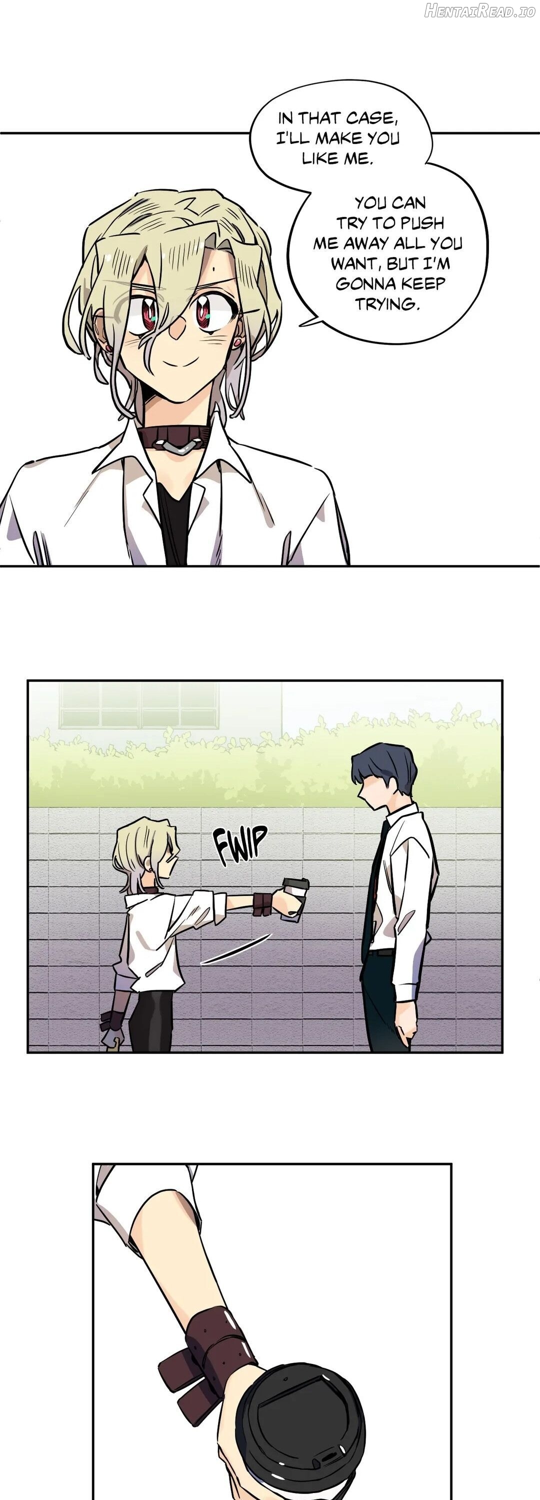 Welcome To The Cafè Of Love Chapter 11 - page 16